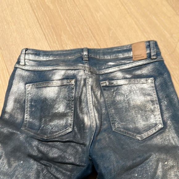 ZARA TRAFALUC DENIMWEAR SZ: 8USA - Picture 2 of 4